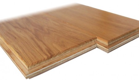 Oak and ash wood arrays or two-layer floor boards 